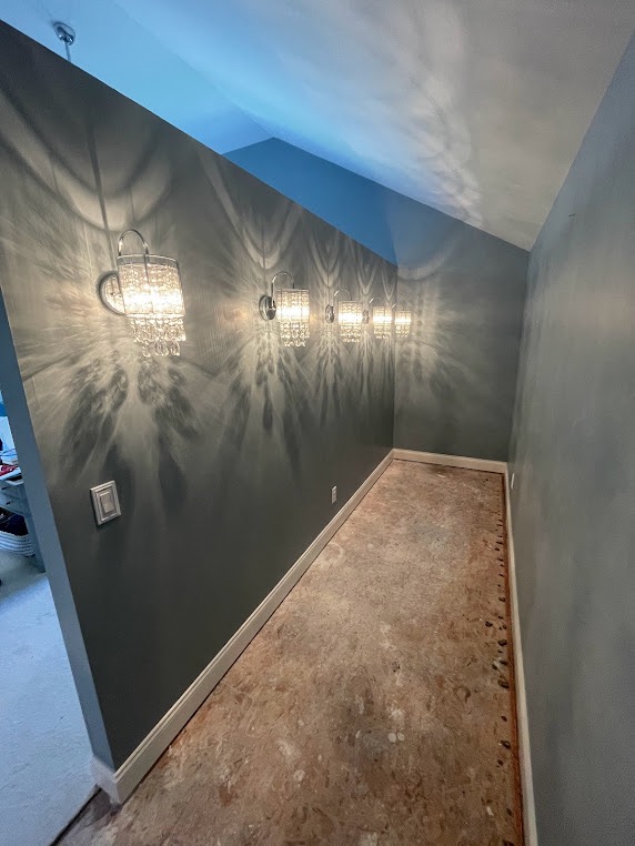 Basement renovation concept image for interior remodeling services